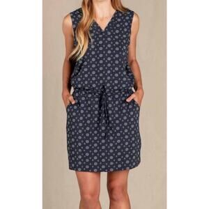 Toad&Co Sunkissed Liv Athletic Dress Outdoor Hiking Beach Bandana Print XS